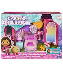 Gabby's Dollhouse Sæt - 8 Dele - Cat's Bedroom