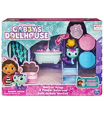 Gabby's Dollhouse Sæt - 8 Dele - MerCat's Bathroom