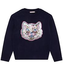 Billieblush Bluse - Strik - Fall - Navy