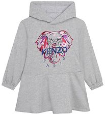 Kenzo Sweatkjole - Exclusive Edition - Grmeleret m. Glimmer/Ele