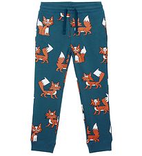 Stella McCartney Kids Sweatpants - Petroleumsbl m. Rve