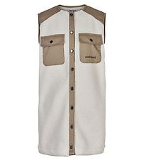 Cost:Bart Vest - Teddyfleece - CbSia - White Swan
