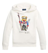 Polo Ralph Lauren Httetrje - Classics IV - Hvid m. Bamse