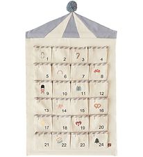 OYOY Julekalender - Cirkus - Beige/Blue