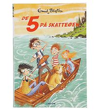 Forlaget Carlsen Bog - De 5 (1) - På Skatteøen - Dansk