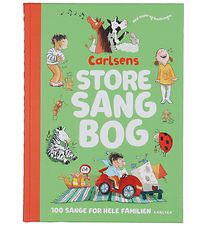 Forlaget Carlsen Bog - Carlsens Store Sangbog - Dansk