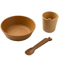 Done By Deer Spisest - Kiddish First Meal Set - Mustard