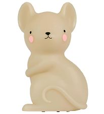 A Little Lovely Company Lampe - 15 cm - Mouse