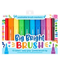 Ooly Jumbo Tusher - Big Bright Brush - 10 Stk - Multifarvet