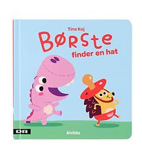 Alvilda Bog - Børste Finder En Hat - Minisjang - Dansk