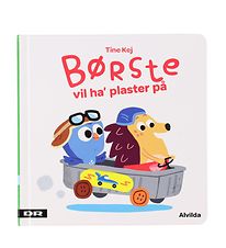 Alvilda Bog - Børste Vil Ha' Plaster På - Minisjang - Dansk