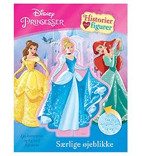 Karrusel Forlag Bog - Disney Prinsesser - Historier m. Figurer