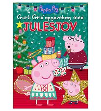 Alvilda Aktivitetsbog - Gurli Girs' opgavebog med julesjov - DA
