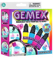 Gemex Color Gel - 4-Pak - Gel Magic