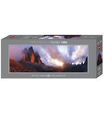 Heye Puzzle Puslespil - 1000 Brikker - 3 Peaks