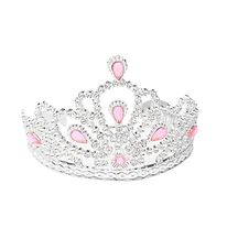 Molly & Rose Udklædning - Diadem m. Rosa Sten