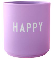 Design Letters Kop - Happy - Favourite - Pink