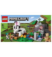 LEGO Minecraft - Kaningrden 21181 - 340 Dele