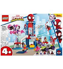 LEGO Marvel Spider-Man - Spider-Mans Hygge-hovedkvarter 10784 - 