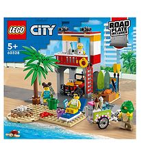 LEGO City - Livredderstation På Stranden 60328 - 211 Dele