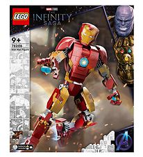 LEGO Marvel The Infinity Saga - Iron Man-figur 76206 - 381 Dele