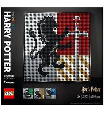 LEGO Art - Harry Potter Hogwarts-våbenskjolde 31201 - 4249 Dele