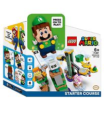 LEGO Super Mario - Eventyr med Luigi 71387 - Startbane - 280 De