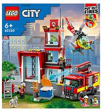 LEGO® City - Brandstation 60320 - 540 Dele