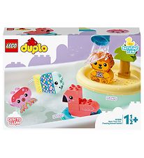 LEGO DUPLO - Sjov I Badet: Flydende Dyre 10966 - 20 Dele