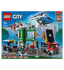 LEGO® City - Politijagt Ved Banken 60317 - 915 Dele
