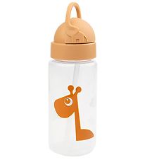Done by Deer Drikkedunk m. Sugerør - 350 ml - Raffi - Mustard