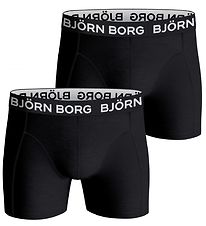 Björn Borg Boxershorts - 2-Pak - Sort