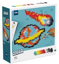 Plus-Plus Puzzle By Number - 500 stk. - Space