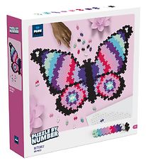 Plus-Plus Puzzle By Number - 800 stk. - Butterfly