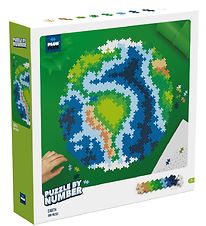 Plus-Plus Puzzle By Number - 800 stk. - Earth
