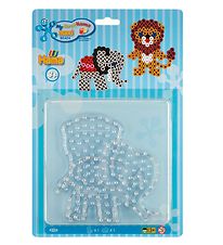 Hama Maxi Perleplader - 2 stk. - Elefant/Lve