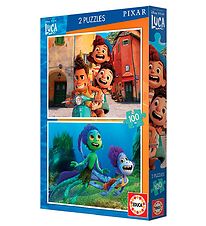 Educa Puslespil - 2 x 100 Brikker - Disney Luca