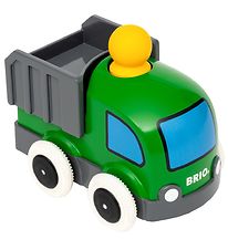 BRIO Legetøj - Push & Go - Lastbil 30286