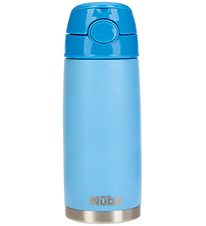 Nuby Termoflaske m. Sugerr - 420ml - Bl