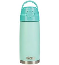 Nuby Termoflaske m. Sugerr - 420ml - Grn