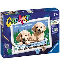 Ravensburger CreArt Malest - Cute Puppies