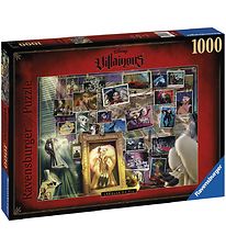 Ravensburger Puslespil - 1000 Brikker - Villainous - Cruella De