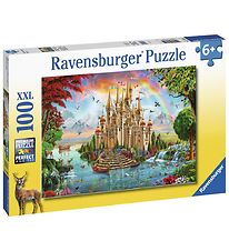 Ravensburger Puslespil - 100 Brikker - Fairy Castle