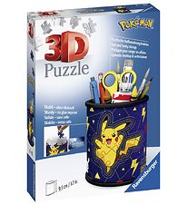 Ravensburger 3D Puslespil - 54 Brikker - Pokémon Pencil Cup