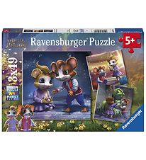 Ravensburger Puslespil - 3x49 Brikker - Musse & Helium