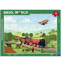 Ravensburger Puslespil - 40 Brikker -  BRIO Mighty Red