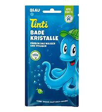 Tinti Badekrystaller - Blå