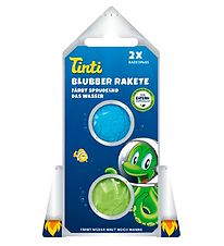 Tinti Baderaket - 2-Pak - Grøn og Blå