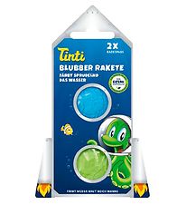 Tinti Baderaket - 2-Pak - Grn og Bl