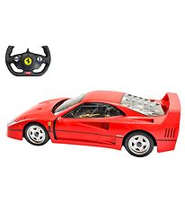 Rastar Fjernstyret Bil m. Lys - Ferrari F40 - 1:14